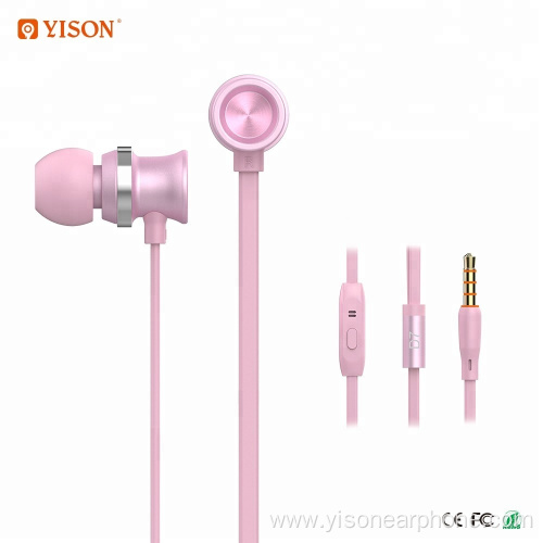 Celebrat High Quality Metal In-Ear Earphone